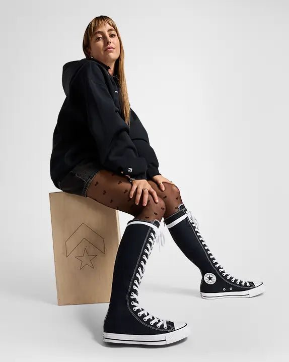 Tênis All Star: Chuck Taylor All Star Xx-hi Preto - Imagem 8