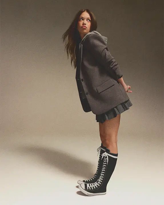 Tênis All Star: Chuck Taylor All Star Xx-hi Preto - Imagem 10