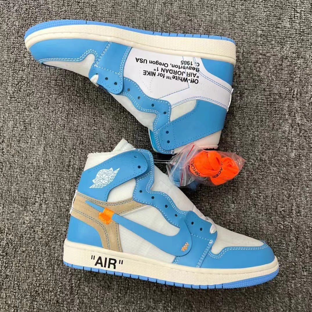 off-White x Air Jordan 1 - Imagem 4