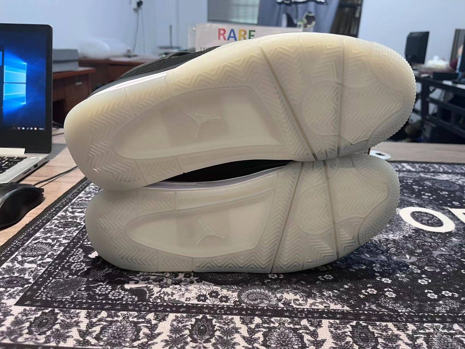 Nike Air Jordan 4 Retro Eminem Carhartt - Imagem 3