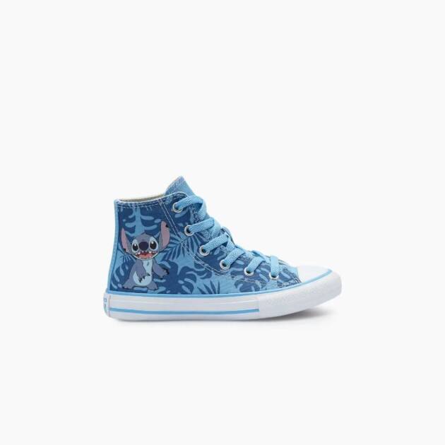 Tênis All Star: Converse X Disney Stitch Chuck Taylor All Star Azul