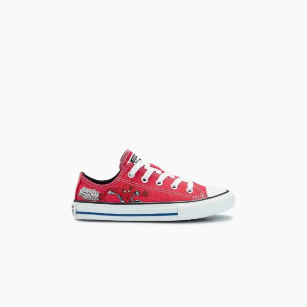 Tênis All Star: Converse X Disney Homem Aranha Chuck Taylor All Star Vermelho