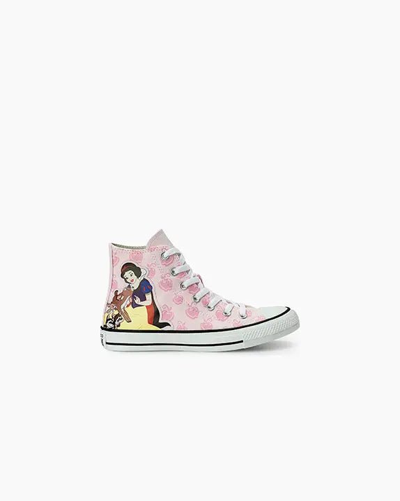 Tênis All Star: Chuck Taylor All Star Branca de Neve Cano Alto Rosa - Imagem 2
