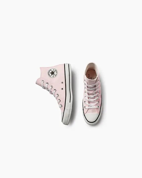 Tênis All Star: Chuck Taylor All Star Branca de Neve Cano Alto Rosa - Imagem 4