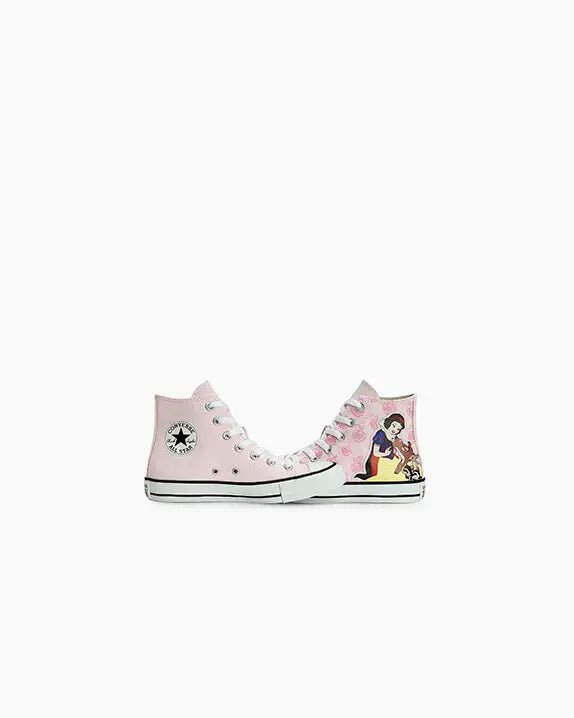 Tênis All Star: Chuck Taylor All Star Branca de Neve Cano Alto Rosa - Imagem 6