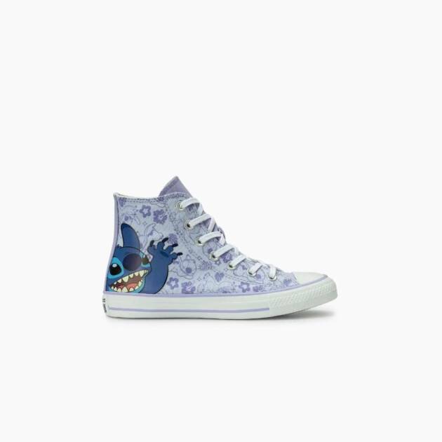 Tênis All Star: Converse X Disney Stitch Chuck Taylor All Star Cano Alto Azul 2