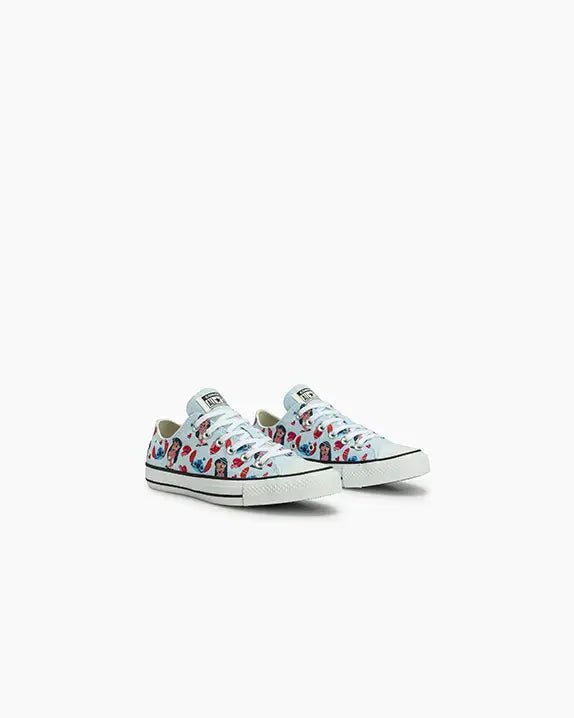 Tênis All Star: Converse X Disney Stitch Chuck Taylor All Star Branco 2 - Imagem 5
