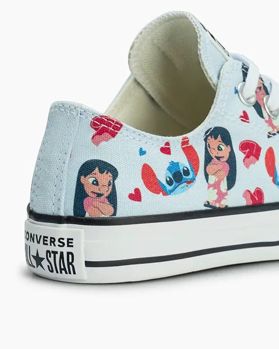 Tênis All Star: Converse X Disney Stitch Chuck Taylor All Star Branco 2 - Imagem 8