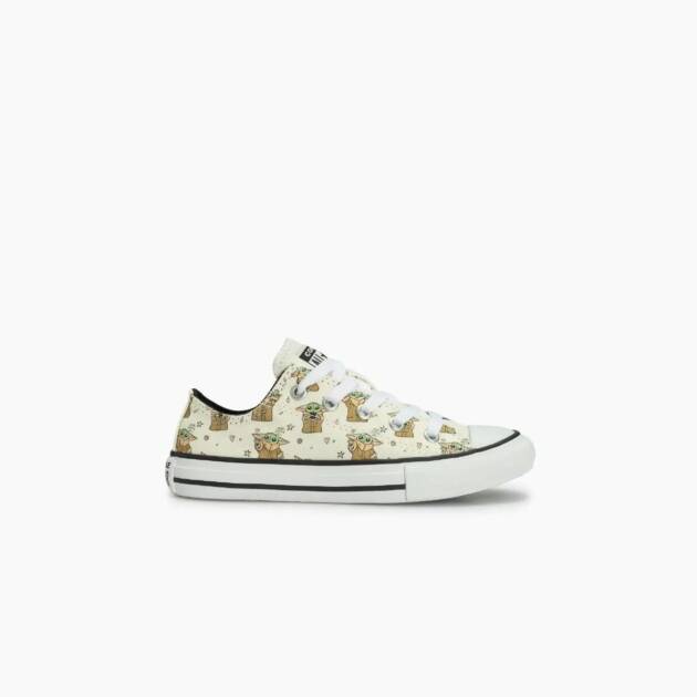 Tênis All Star: Converse X Star Wars Chuck Taylor All Star Cano Alto Branco