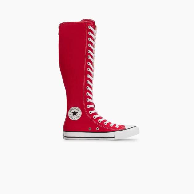 Tênis All Star: Chuck Taylor All Star XX-Hi Seasonal Colors Vermelho