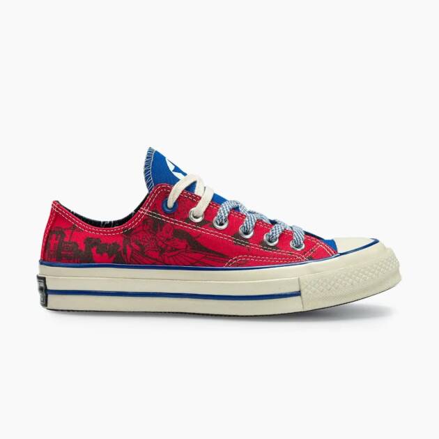 Tênis All Star: Converse Marvel Capitão América Chuck 70 Vermelho