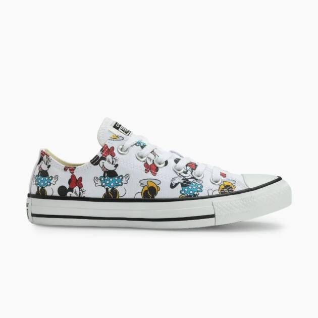 Tênis All Star: Chuck Taylor All Star Minnie Branco