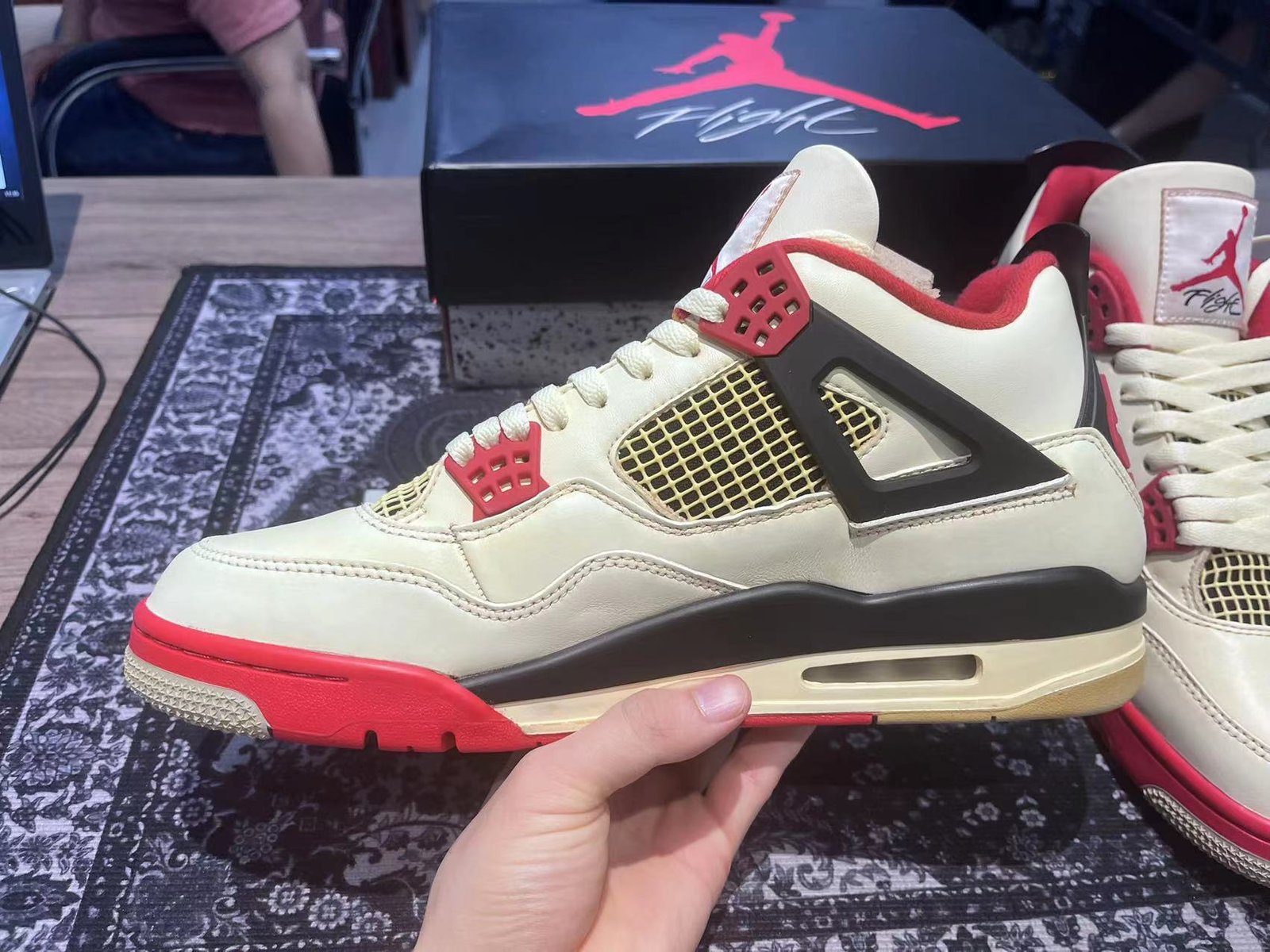Nike Air Jordan 4 fire red - Imagem 6