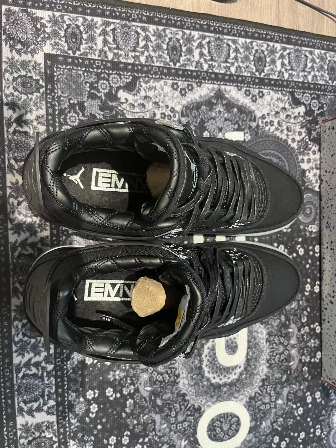 Nike Air Jordan 4 Retro Eminem Carhartt - Imagem 9