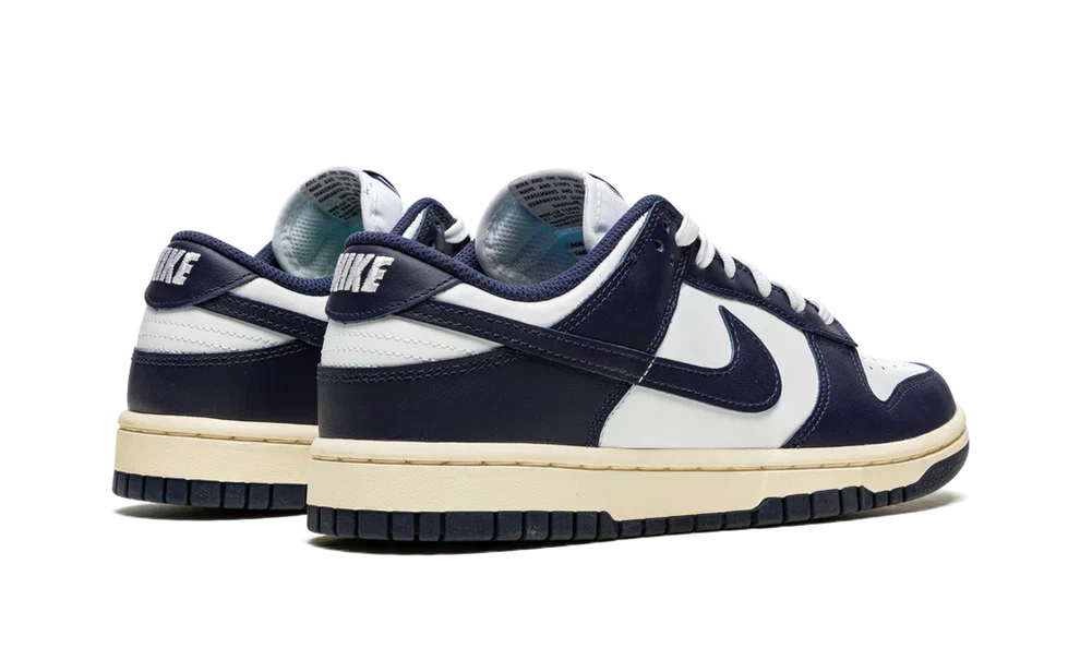 Nike Dunk Low Vintage Navy - Imagem 3