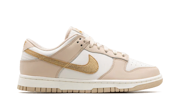 Nike Dunk Low Phantom Metallic Gold