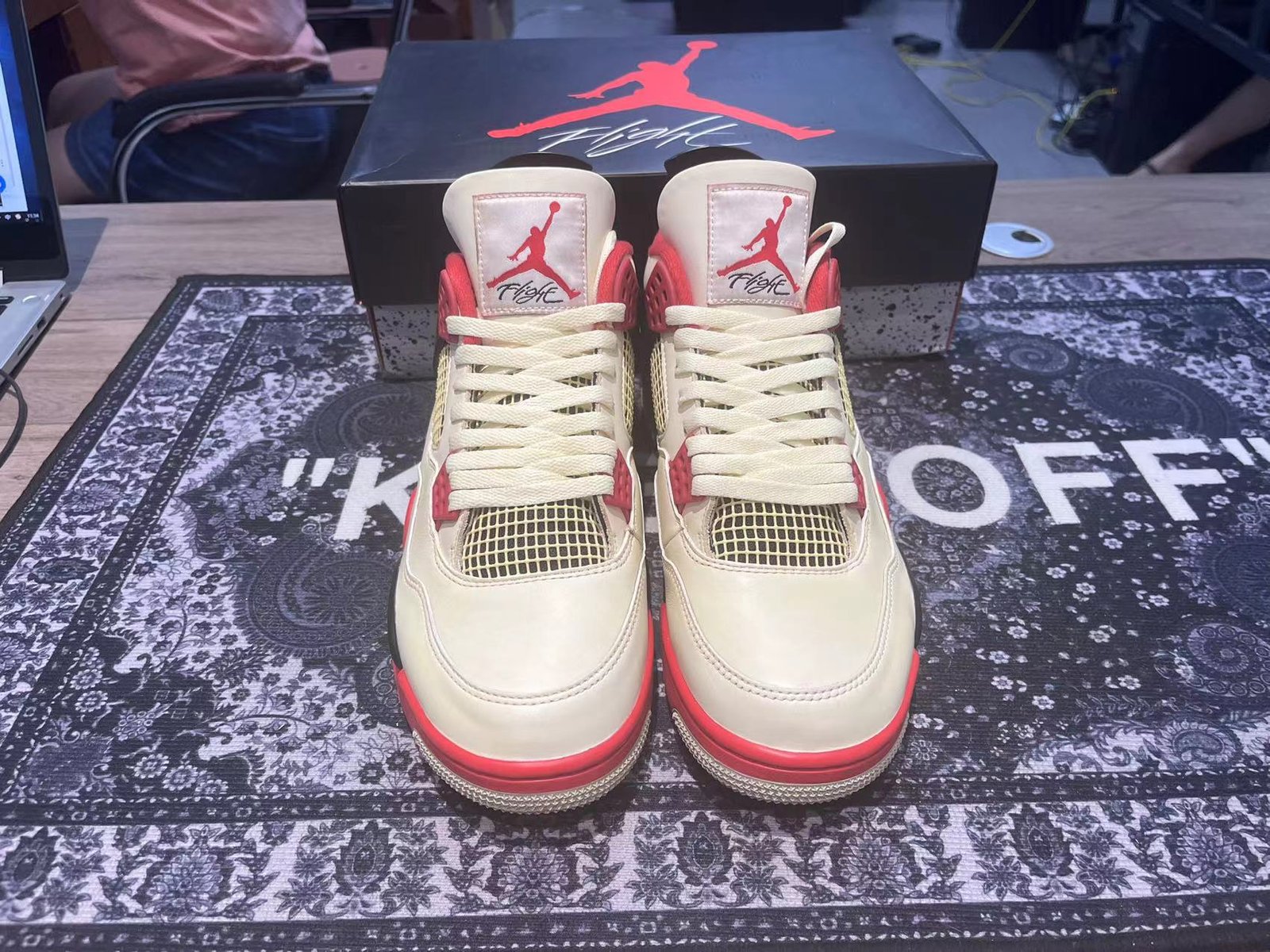 Nike Air Jordan 4 fire red - Imagem 4