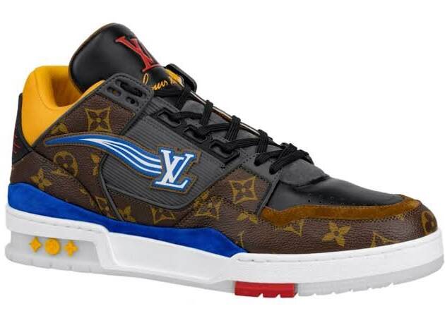 Louis Vuitton Trainer Ebene Multicolor