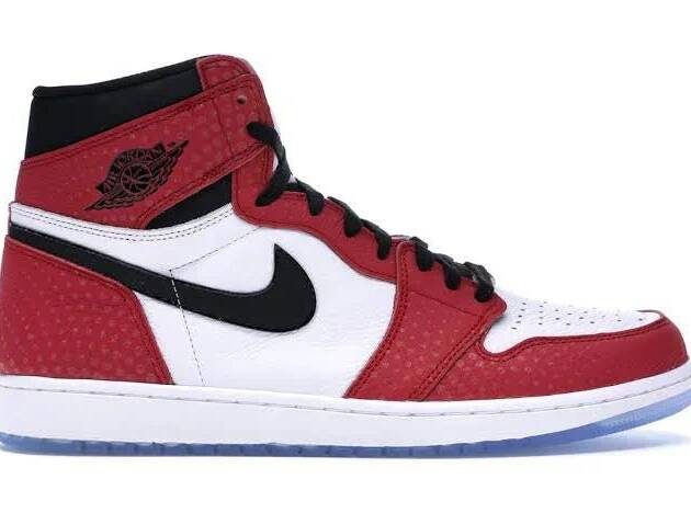 Jordan 1 Retro High Spider Man Origin Story