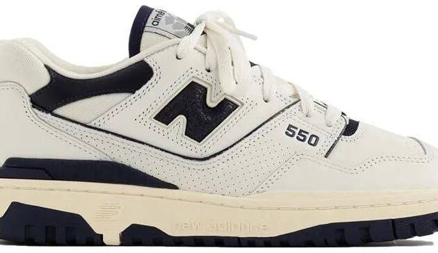 New Balance 550 White Navy