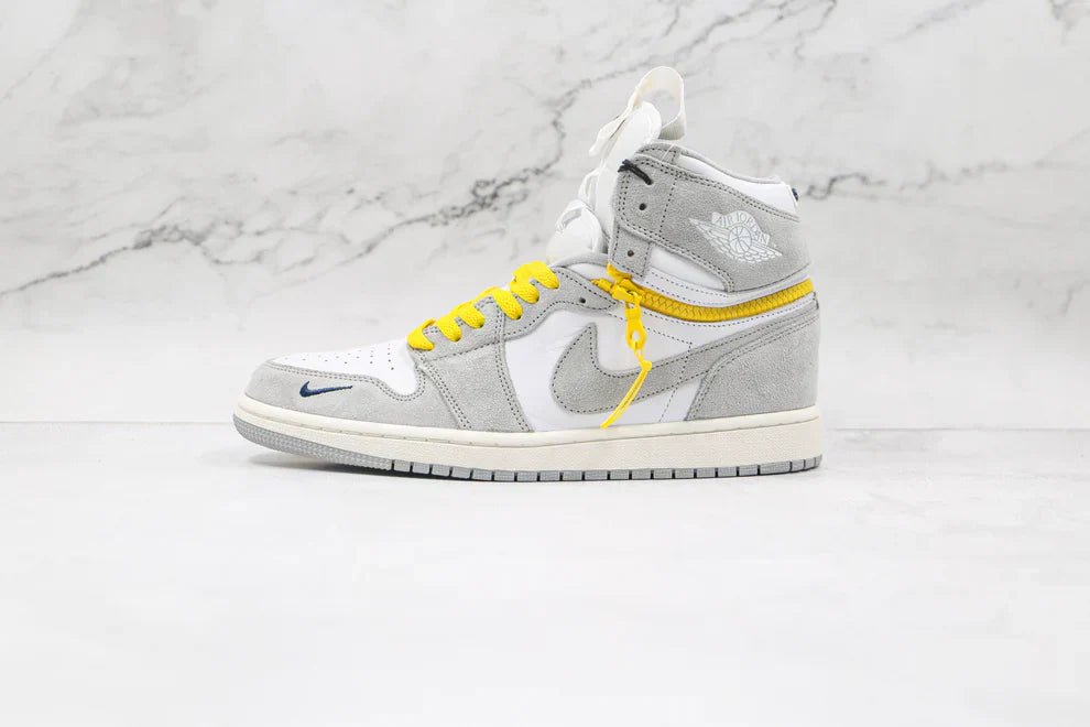 Jordan 1 High Switch Light Smoke Grey - Imagem 4