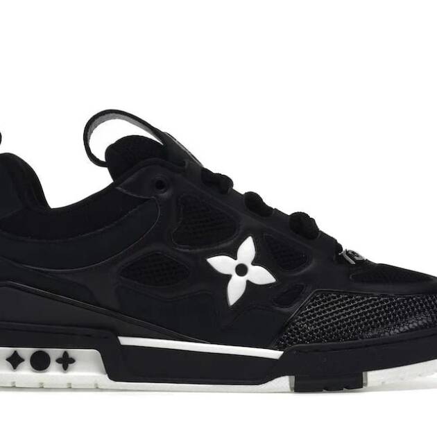 Louis Vuitton LV Skate Sneaker Black White