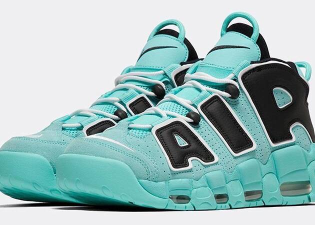 Tênis Nike Air More Uptempo - Tiffany