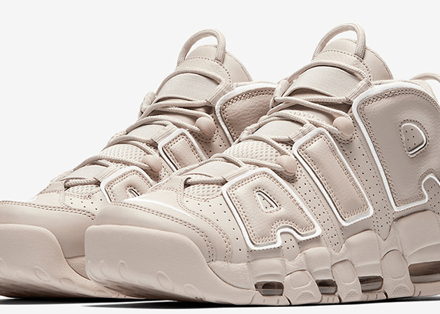 Tênis Nike Air More Uptempo - Creme