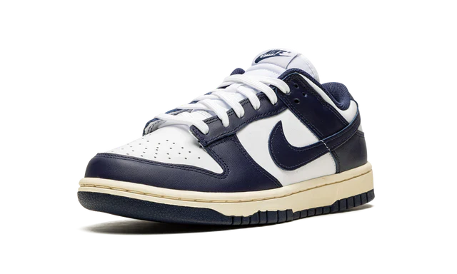 Nike Dunk Low Vintage Navy - Imagem 4