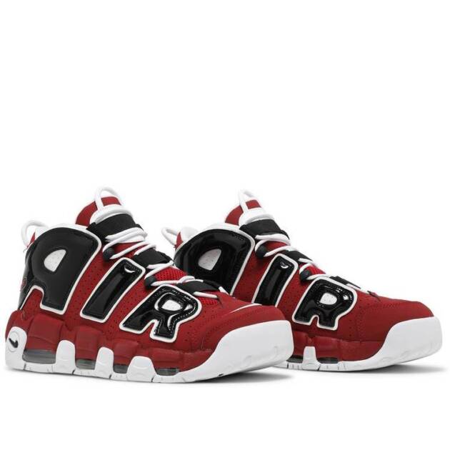 Tênis Nike Air More Uptempo 'Bulls' 2021