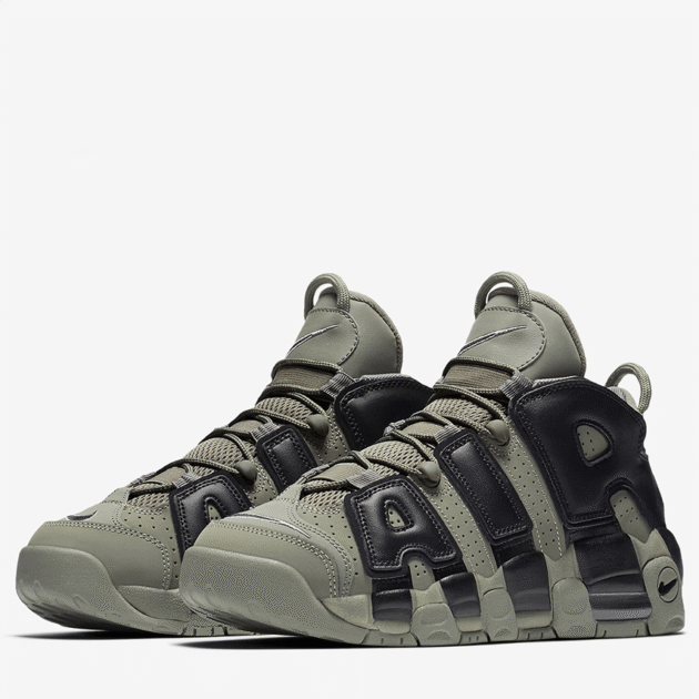 Tênis Nike Air More Uptempo 'Dark Stucco'