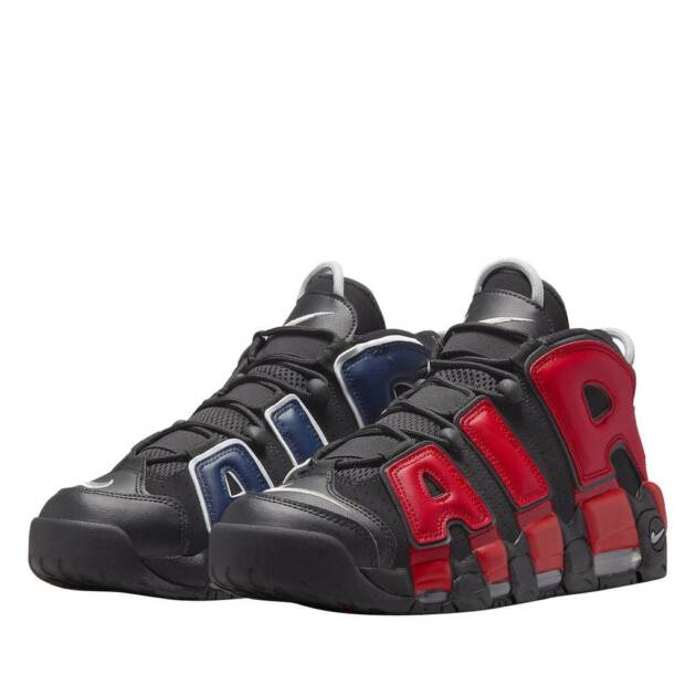 Tênis Nike Air More Uptempo 'Navy and Red'