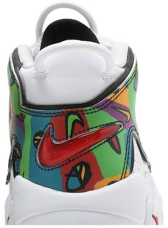 Tênis Air More Uptempo 'Peace, Love, Basketball' - Imagem 2