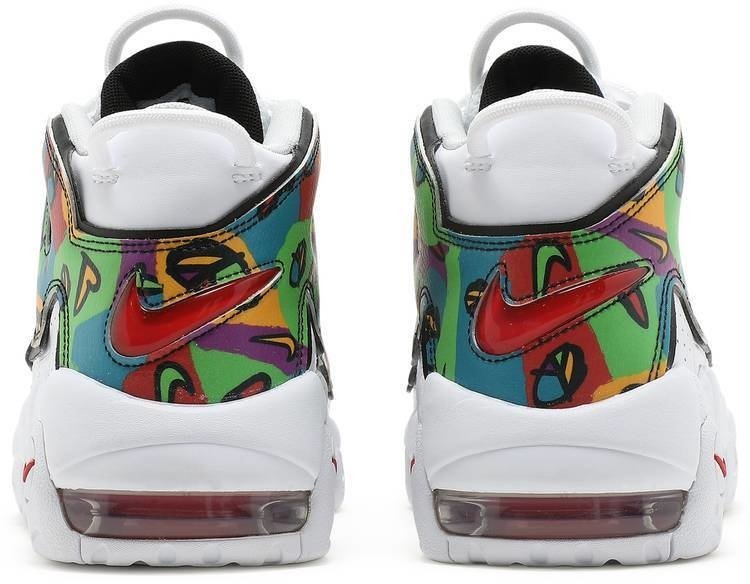 Tênis Air More Uptempo 'Peace, Love, Basketball' - Imagem 3