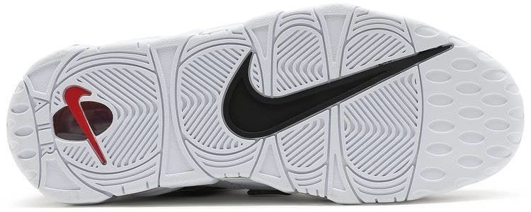 Tênis Air More Uptempo 'Peace, Love, Basketball' - Imagem 4