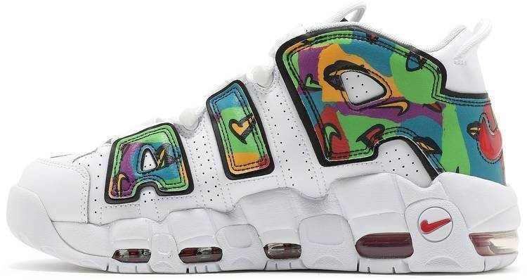 Tênis Air More Uptempo 'Peace, Love, Basketball' - Imagem 5