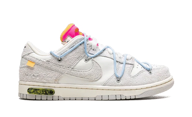 Nike Dunk Low Off-White Lot 38:50